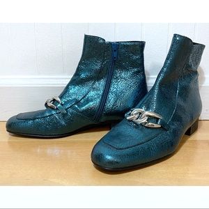 Free People Emerald City Loafer Ankle Boots